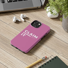 Load image into Gallery viewer, Claim it, Live it! Phone Case (Breast Cancer Awareness)