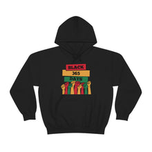 Load image into Gallery viewer, Black 365 Men's Classic Hoodie