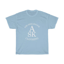 Load image into Gallery viewer, ASK Unisex Heavy Cotton Tee