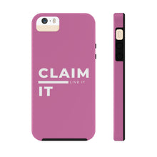 Load image into Gallery viewer, Claim it, Live it! Phone Case (Breast Cancer Awareness)