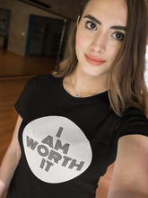 Load image into Gallery viewer, Worth It Unisex Jersey Short Sleeve Tee