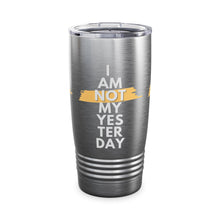 Load image into Gallery viewer, Multi Saying Ringneck Tumbler - 20oz Insulated Travel Cup
