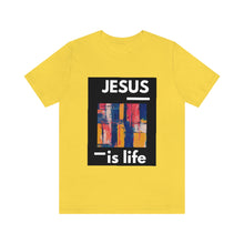 Load image into Gallery viewer, Jesus is Life Short Sleeve Tee
