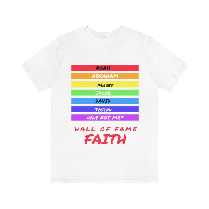 FAITH H.O.F. Short Sleeve Tee