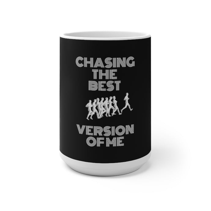 Chasing Me Color Changing Mug