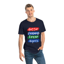 Load image into Gallery viewer, Better Decisions Men&#39;s Swoop Tee
