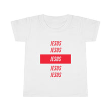 Load image into Gallery viewer, Jesus Toddler T-shirt
