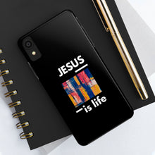Load image into Gallery viewer, Jesus is Life Phone Case
