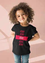 Load image into Gallery viewer, Jesus Toddler T-shirt
