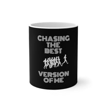 Load image into Gallery viewer, Chasing Me Color Changing Mug
